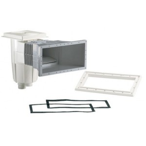 Skimmer 15L liner/béton - modèle Easyline - Gris - Pièce à sceller - Astralpool