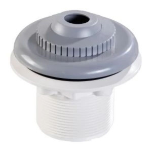 Bouche de refoulement liner/béton - modèle Easyline - Gris - Pièce à sceller - Astralpool