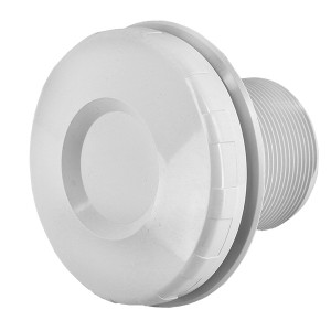 Prise balai liner - standard blanc - Pièce à sceller - Astralpool