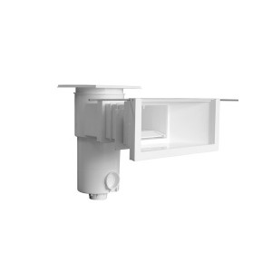 Skimmer miroir béton GM SB-118-MR - Pièce à sceller - Procopi