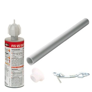 Kit Pose 16MM pour Beethoven - Barrière piscine - Piscine Sécurité Enfants