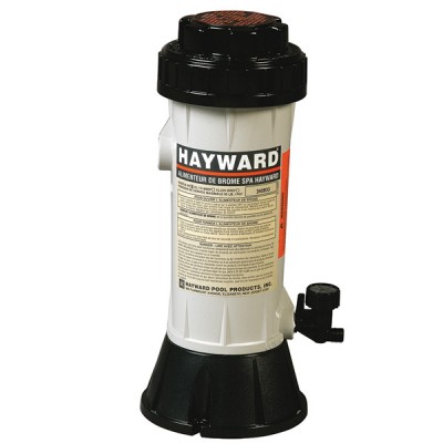  Brominateur Hayward 2,5 kg by-pass