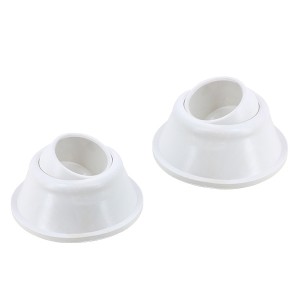 Tampons d'échelle articulés - x2 - Échelle, escalier et main courante - Astralpool