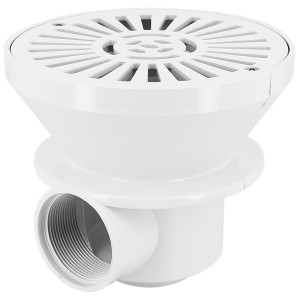 Bonde de fond – Ø180 mm - Béton - Pièce à sceller - Astralpool