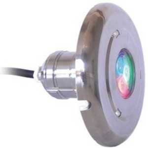 Projecteur RGB - Inox - Pour béton et liner - Lampe led - Astralpool