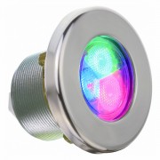 Projecteur LED RGB - Inox - Pour spa et préfabriqué