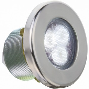 Projecteur Blanc - Inox - Pour spa et préfabriqué - Lampe led - Astralpool