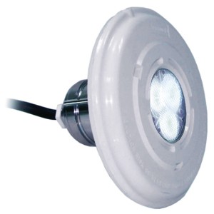 Projecteur Blanc - ABS - Pour béton et liner - Lampe led - Astralpool