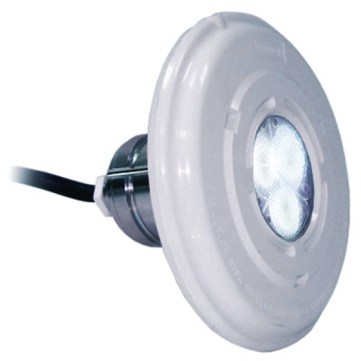  Projecteur LED Blanc - ABS - Pour béton et liner