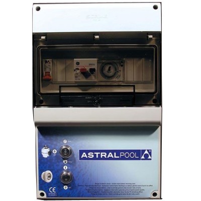  Armoire de commande Luxe 4 projecteurs 1200W - 6 à 10 A