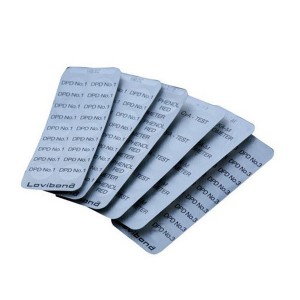 DPD1 chlore libre - Boite de 250 - Analyse de l'eau - Lovibond