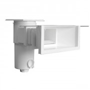 Skimmer miroir liner blanc, grande meurtriere