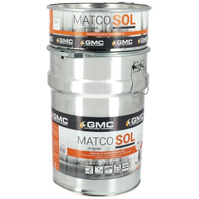  Peinture Matco Sol 112m² sable