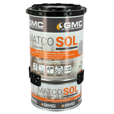  Peinture Matco Sol 28m² sable