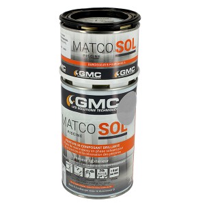 Peinture Matco Sol 8m² sable - Peinture piscine - Matco