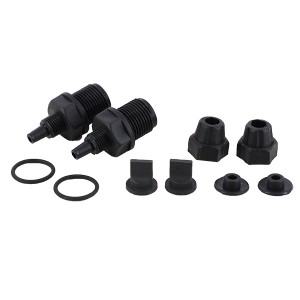 Corps raccord + clapet viton - Par 2 - Pièces détachées - Astralpool