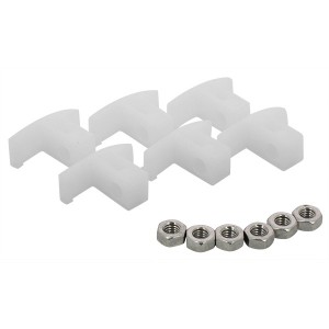 Clip fixation projecteur - Par 6 - Pièces détachées - Astralpool