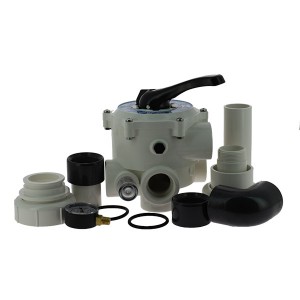 Vanne JUPITER ancien modèle 11/2 +mont+cle+mano - Pièces détachées - CTX