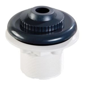 Bouche de refoulement liner/béton - modèle Easyline - Gris anthracite - Pièce à sceller - Astralpool