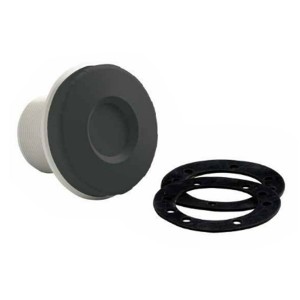 Prise balai liner/béton - modèle Easyline - Gris anthracite - Pièce à sceller - Astralpool