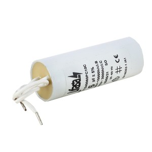 Condensateur 6 µF (petit modèle) - Pièces détachées - POMPES GUINARD LOISIRS