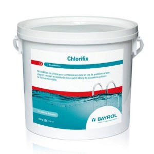 Chlorifix - 5 kg - Chlore, oxygène actif, brome - Bayrol