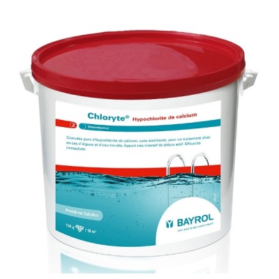 Chloryte - Chlore non stabilisé - 5 kg