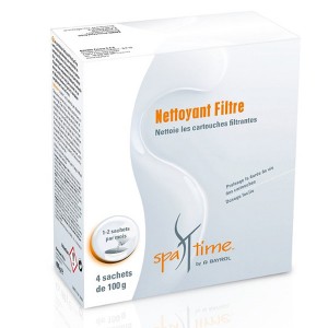 Nettoyant filtre Spa Time - 4x100g - Nettoyant - Bayrol