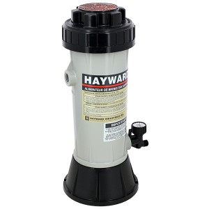 Chlorinateur Hayward 2,5 kg by-pass - Distributeur chlore et brome - Hayward