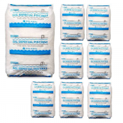 Sel pour électrolyse piscine - 8x25kg