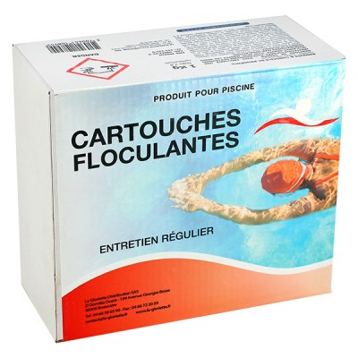 Floculant cartouches - 1 kg