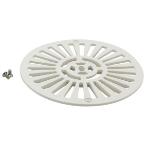 Grille et vis pour bonde de fond béton 2 - Pièces détachées - Astralpool