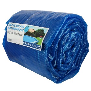 Bâche à bulles bleue - 180 µ - Ø3 m - Bâche à bulles - Astralpool