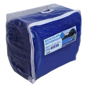 Bâche à bulles bleue - 230 µ - Ø5,50 m - Bâche à bulles - Astralpool