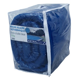 Bâche à bulles bleue - 230 µ - Ovale - 9,10 m x 4,60 m - Bâche à bulles - Astralpool