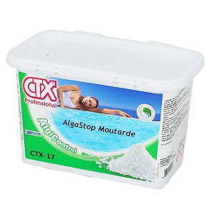 CTX 17 - Algastop Moutarde - 1,5 kg - Anti-algues - CTX