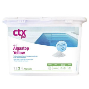 CTX 17 - Algastop Moutarde - 1,5 kg - Anti-algues - CTX