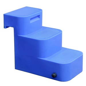 Escalier pour chien - 3 marches - Échelle, escalier et main courante - Astralpool