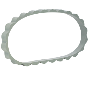 Chenille ondulée grise - Pièces détachées - Zodiac Poolcare