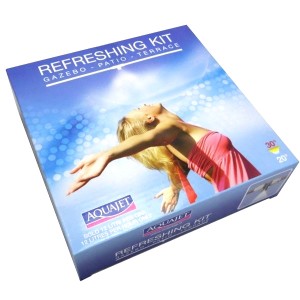 Kit brumisation terrasse - 5 buses - Brumisateur - Aquajet