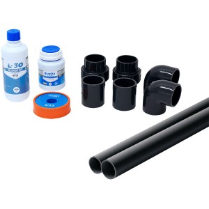 Kit raccords pour remplacement Ø50 - Raccords - Générique