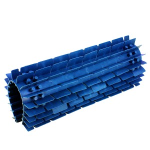 Brosse PVC bleue - Pièces et accessoires -