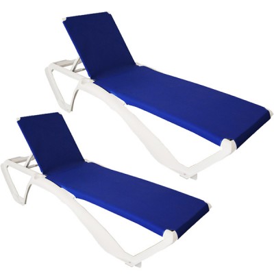 Transat Marina Bleu - lot de 2