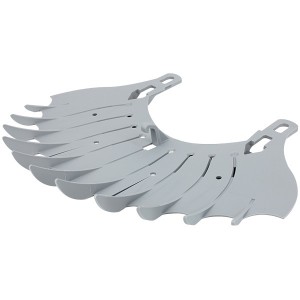 Disque avant gris - Pièces détachées -