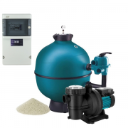 Kit filtration piscine - 7x3 m