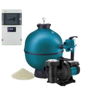 Kit filtration piscine connecté - 8x4 m