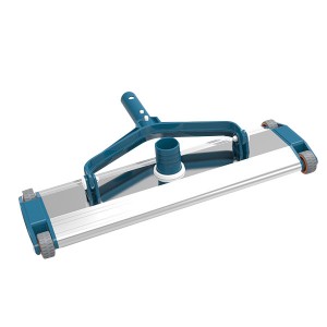 Balai aluminium - 35 cm - Piscine béton - Nettoyage manuel - Astralpool