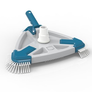 Balai triangulaire avec brosses - Piscine liner - Nettoyage manuel - Astralpool