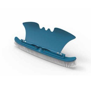 Brosse de paroi/fond avec aile de placage - Nettoyage manuel - Astralpool