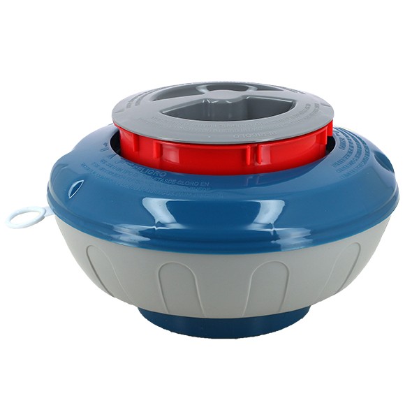 Flotteur Piscine AYYQH, Doseur Flottant Piscine, Tablette Flottante,  Distributeur de Produits Chimiques pour Spa 3pcs